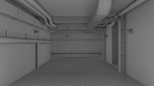 Pipe Hallway Props preview image
